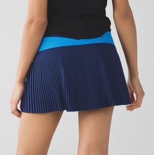 Lululemon Time To Shine SkirtHero Blue / Samba Snake Kayak Blue Hero Blue 💙